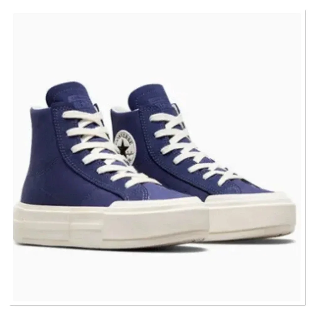 Womens Size 6 CONVERSE Chuck Taylor All Star Cruise Hi Top Uncharted Waters Blue